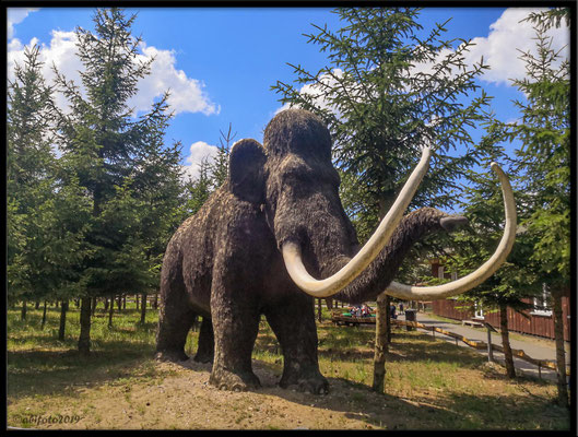 Dinopark Germendorf, Oranienburg/Brandenburg 2019