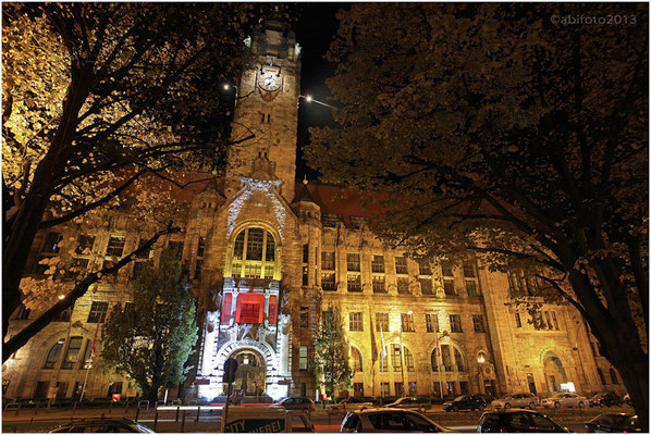 Rathaus Charlottenburg (Festival of Lights)