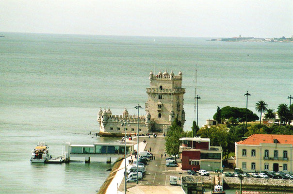Turm von Belem/Lissabon/Portugal