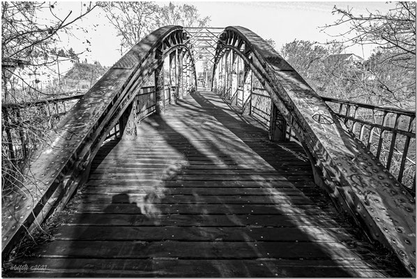 Fussgängerbrücke Teltowkanal