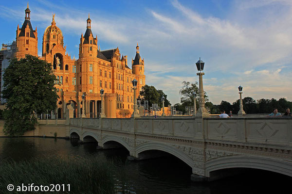 Schloss Schwerin/Mecklenburg-Vorpommern 2011