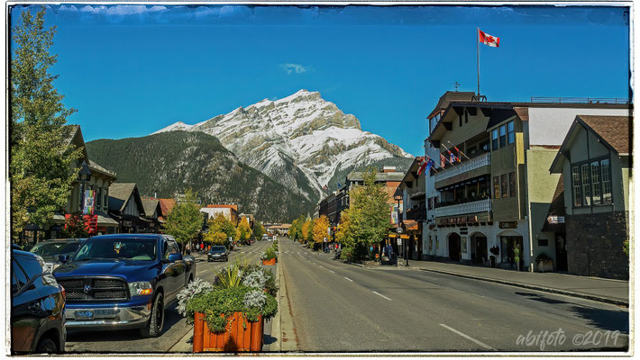 Banfftown/Alberta/Kanada