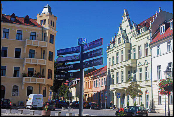 Brandenburg a.d.Havel/Loriot-Ausstellung 2012