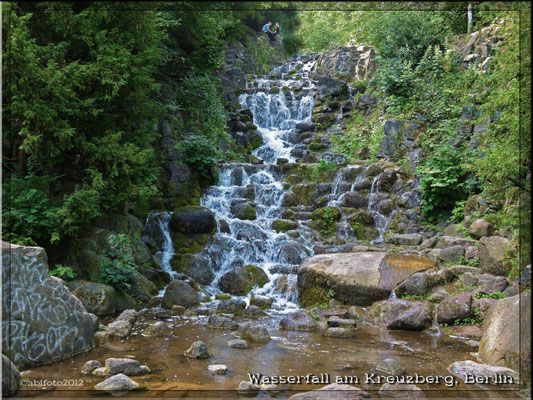 Wasserfall in Kreuzberg