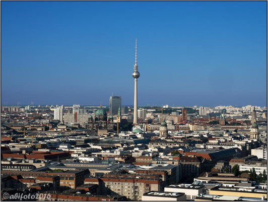 Berlin vom Kollhofftower