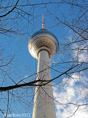 Fernsehturm am Alexanderplatz