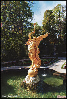 Schloss Linderhof in Bayern/Deutschland