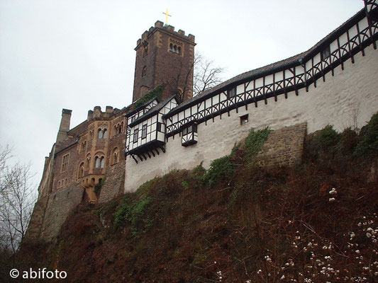 Wartburg in Eisenach/Deutschland