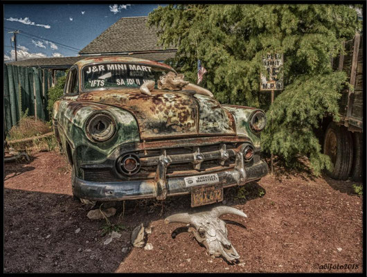 USA_09, Route 66, Arizona 2018