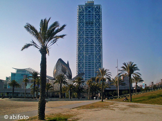 Hafen von Barcelona/Spanien