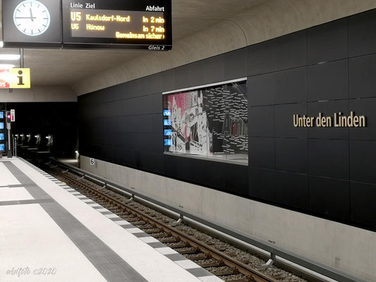 Neuer Bahnhof der U5 "Unter den Linden"
