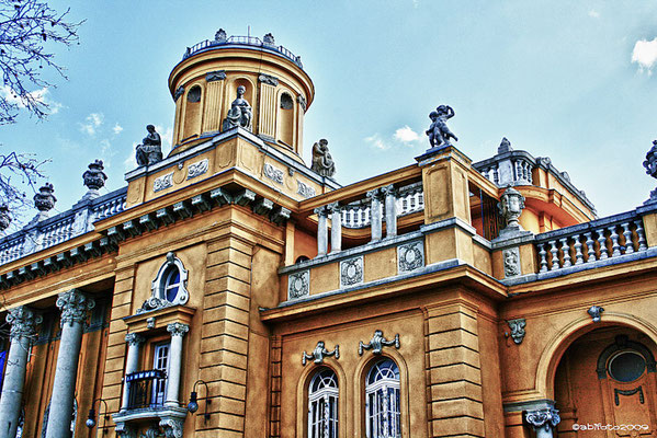 Széchenyi Heilbad Budapest/Ungarn