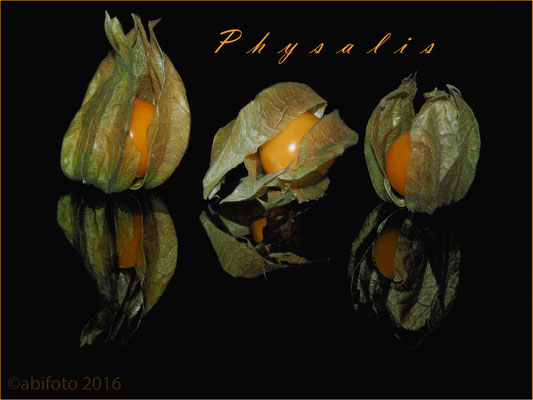 gespiegelte Physalis: 45mm, 1/80s, f22, iso200, Stativ