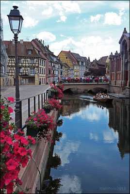 Colmar/Elsaß/Frankreich 2013