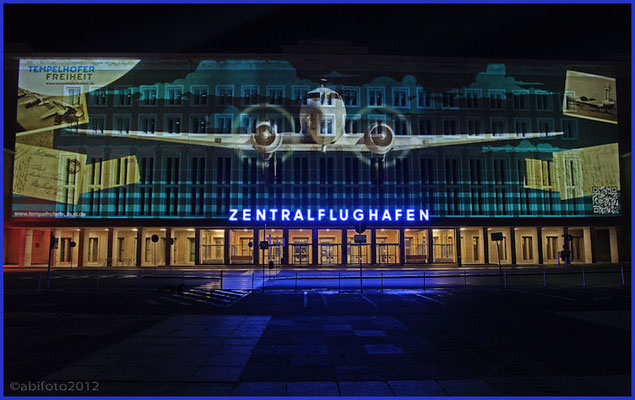 Flughafen Tempelhof (ehemalig) (Festival of Lights)