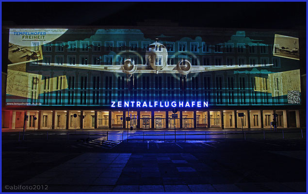 Flughafen Tempelhof (ehemalig) (Festival of Lights)