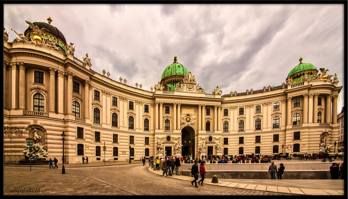 Wien_04_Spanische Hofreitschule_1/Wien/Österreich 2016