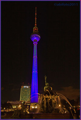 Fernsehturm am Alexanderplatz_2 (Festival of Lights)
