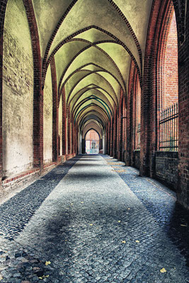 Kirchgang in Schwerin/MV