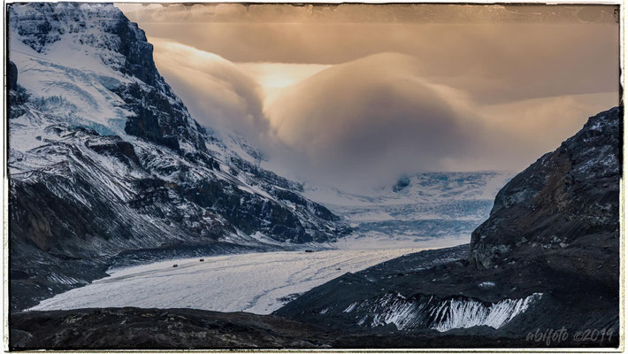 Athabasca Glacier/Alberta/Kanada 2019