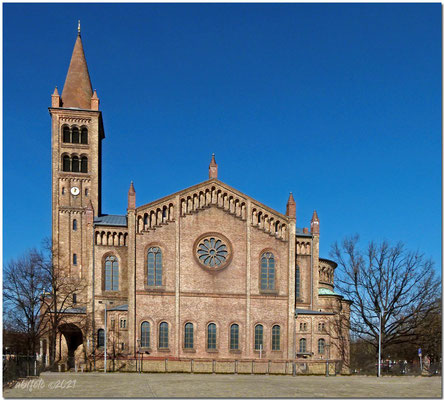 Katholische Pfarrkirche St.Peter und Paul Potsdam