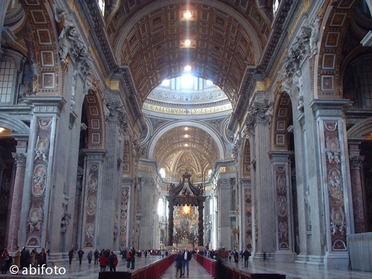 Petersdom in Rom/Italien