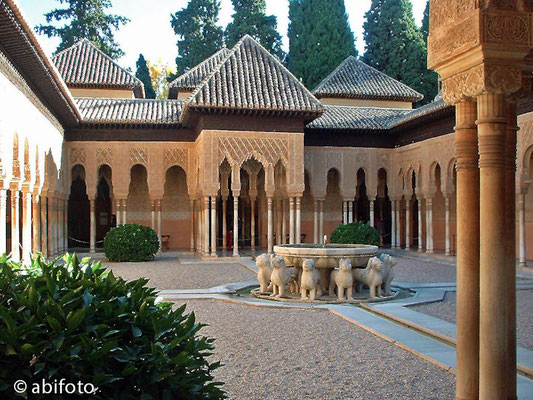 Alhambra in Granada/Spanien