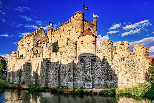 Burg Gravensteen Gent/Belgien 2010