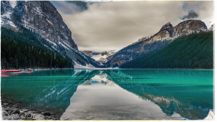 Lake Louise/Banff NP/Alberta/Kanada 2019