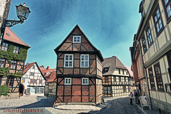Quedlinburg/Harz/Sachsen-Anhalt