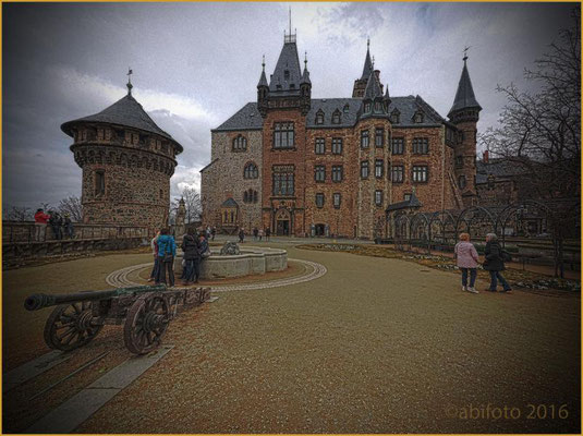 Schloss Wernigerode/Harz/Sachsen-Anhalt_1