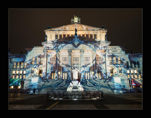 Konzerthaus am Gendarmenmarkt (Festival of Lights)