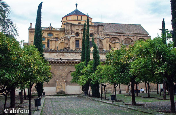 Mesquita in Cordoba/Spanien