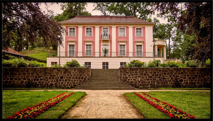 Schloss Freienwalde/LK Märkisch-Oderland/Brandenburg 2016