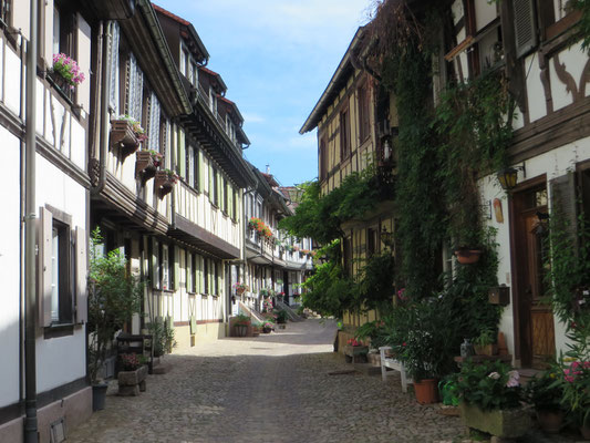 Engelsgasse in Gengenbach