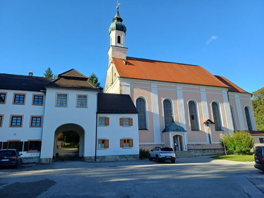 Kloster in Wessobrunn