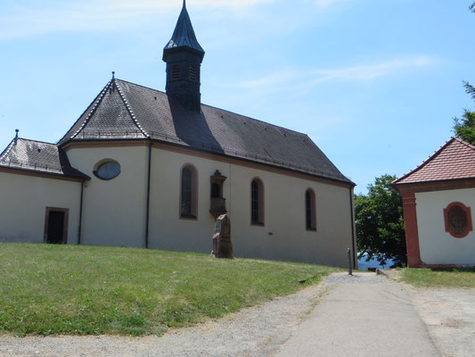 Jakobuskapelle auf dem Bergle