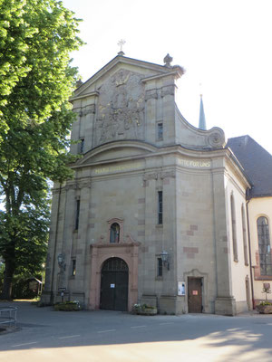 Wallfahrtskirche in Zell