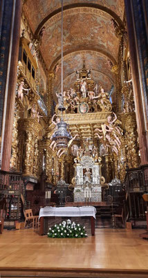 Cathedrale von Santiago de Compostela
