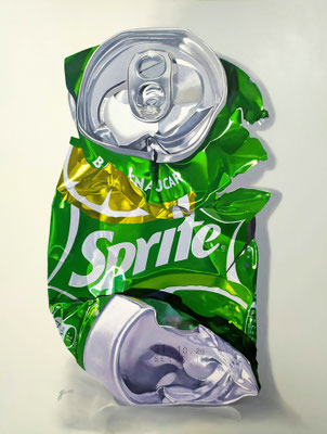 SPRITE - ÓLEO SOBRE LIENZO 100x80 cm. - VENDIDO - SOLD