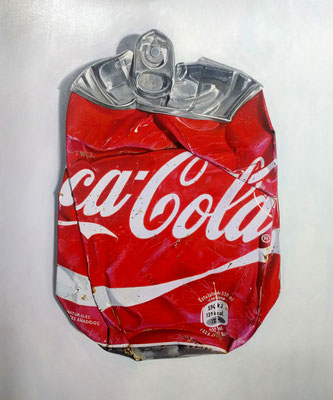 Coca-Cola - ÓLEO SOBRE LIENZO 100x81 cm.  - VENDIDO - SOLD