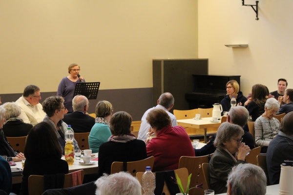 Martyria Neujahrsempfang St. Barbara Duisburg Hamborn Röttgersbach