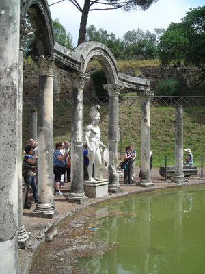 Hadrians Villa.