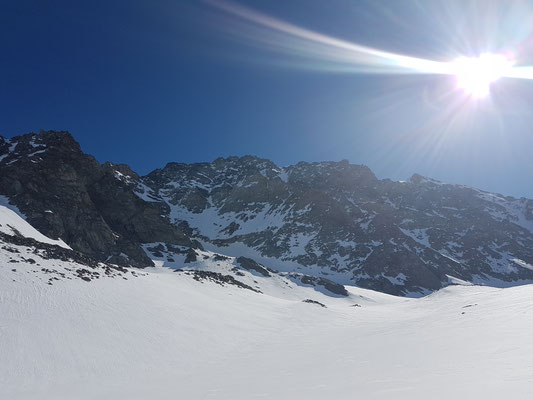 Ancien glacier de Pro