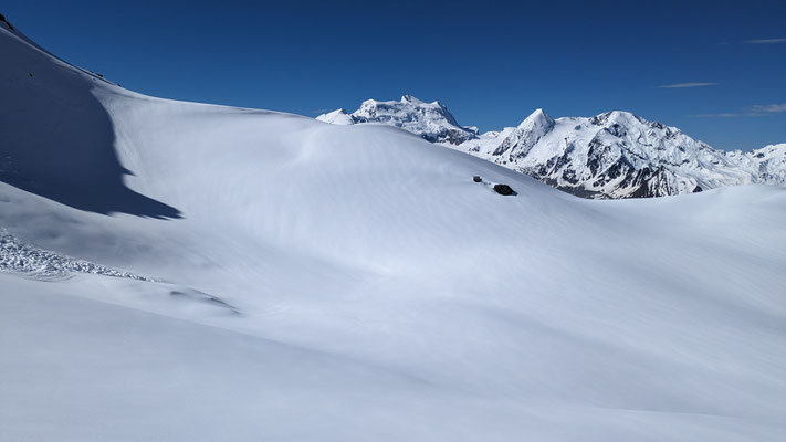 grand Combin depuis dessous le col de Moming