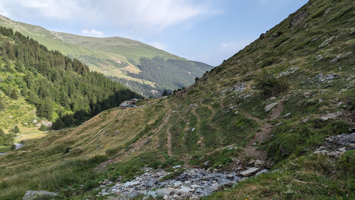 A l'entrée du Vallon: Cordonne