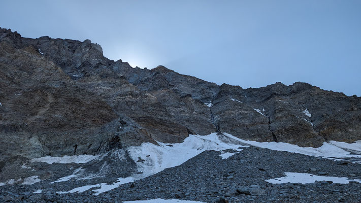 Départ du couloir Hannibal