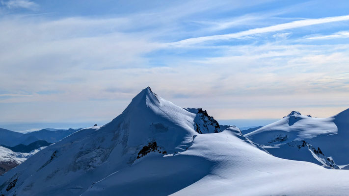 Allalhin depuis l'arrête