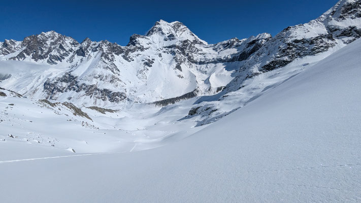 Grand Combin depuis Tseudet