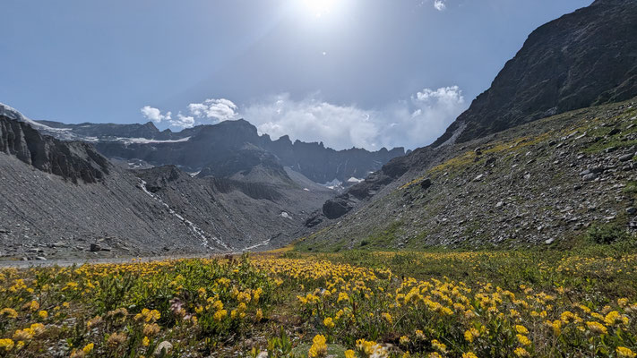 Il y a 150 ans, le glacier avait 100 mètres de hauteur